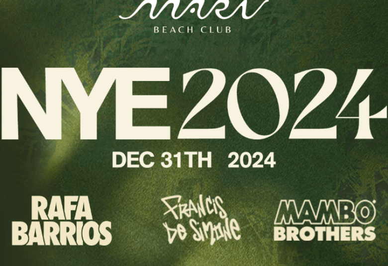 New Year's Eve 2024 at Mari Beach Club