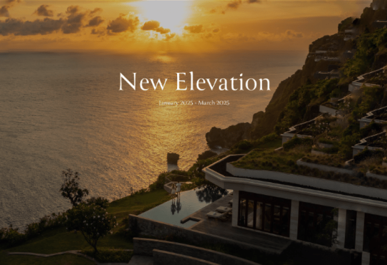 New Elevation-Living the Core Values of Six Senses