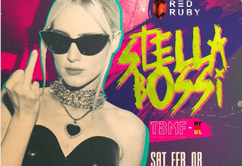 Stella Bossi at Red Ruby Bali