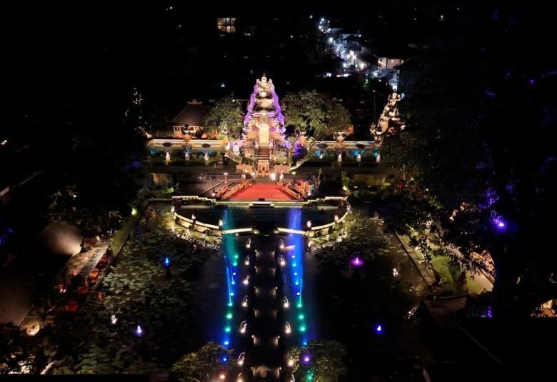 Festive Celebrations at Puri Saraswati Dijiwa Ubud