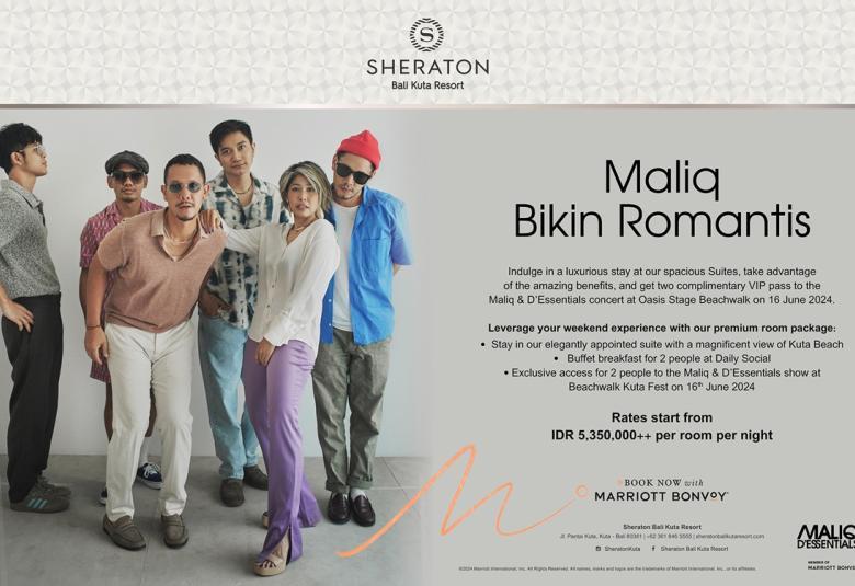 Maliq_Bikin_Romantis_at_Sheraton_Bali_Kuta_Resort