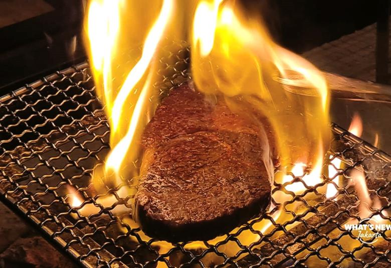 Discover the Authentic Flavours of Japan through the Irori-style Grilling Process at Soichiro