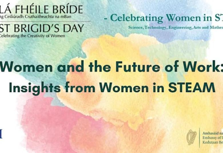 St_Brigids_Day_Women_in_STEAM_Panel_Discussion