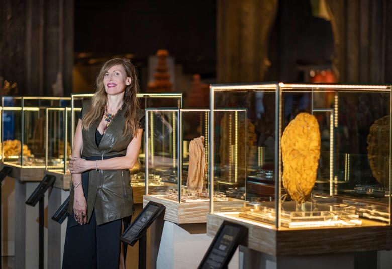 The Apurva Kempinski Bali and Caroline Pandolfo-Renou Exhibit Indonesia’s Ancient Stones