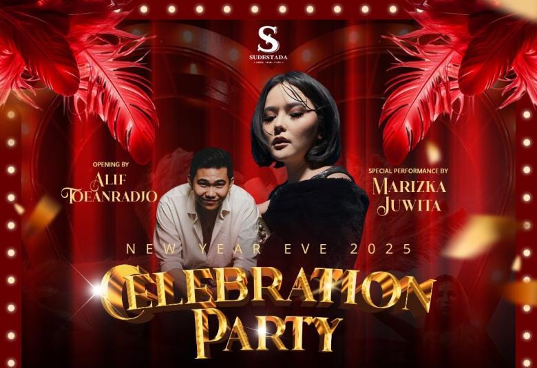 Celebrate New Year’s Eve 2025 at Sudestada Jakarta