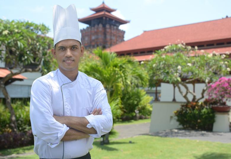 Experience Indian Culinary Delight with Chef Sujay Debnath at Nusa Dua Beach Hotel & Spa