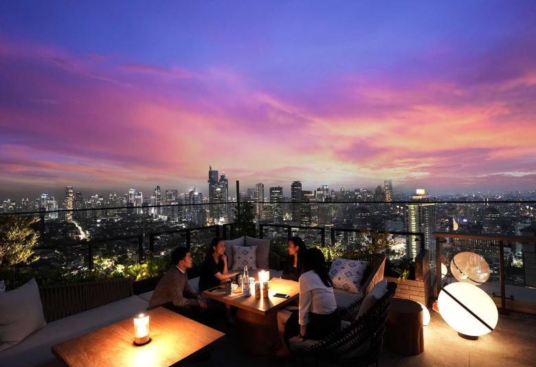 Best Places for Sunset Jakarta