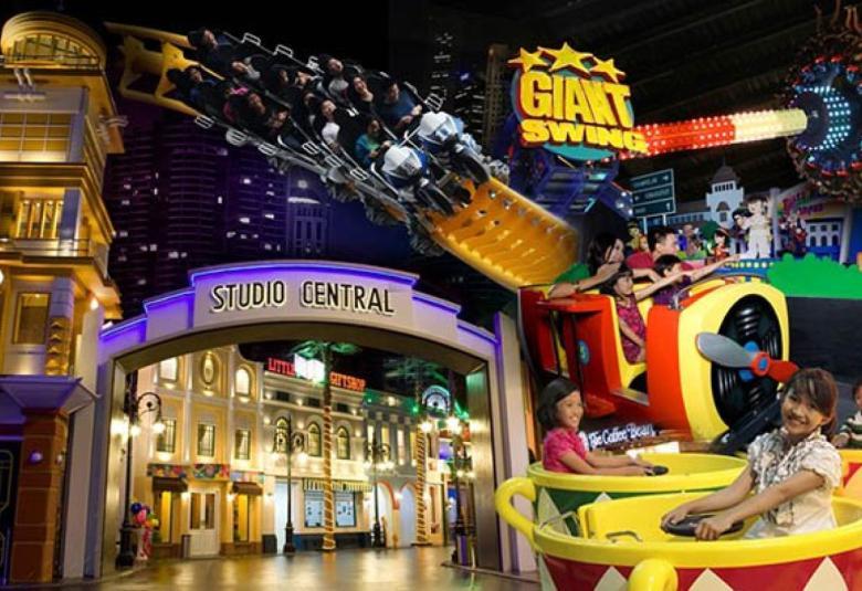 THEME PARKS IN JAKARTA & SURROUNDING AREA