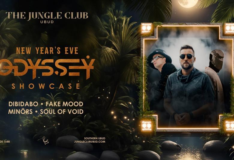 ODYSSEY Showcase New Year's Eve at The Jungle Club Ubud