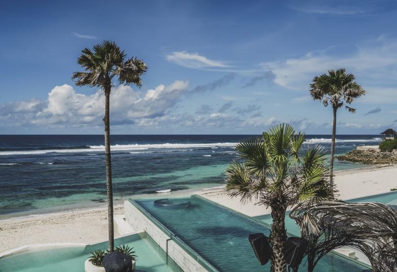 A Luxe Tropical Getaway: Tropical Temptation Beach Club in Bali