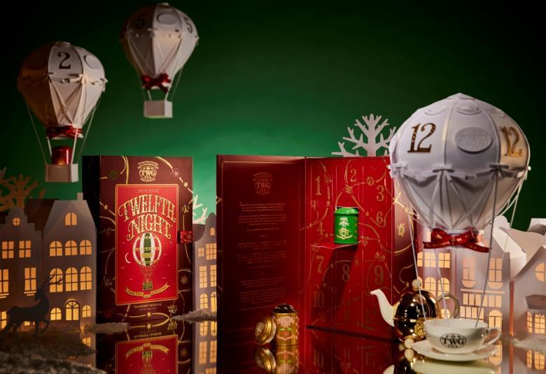 Twelfth Night: Discover the Wonders of Christmas with TWG Tea's Advent Calendar