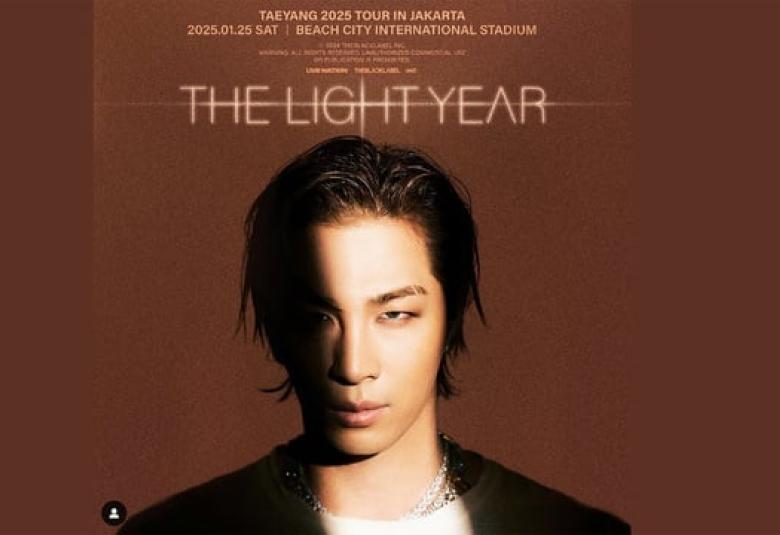 TAEYANG 2025 Tour [The Light Year] in Jakarta