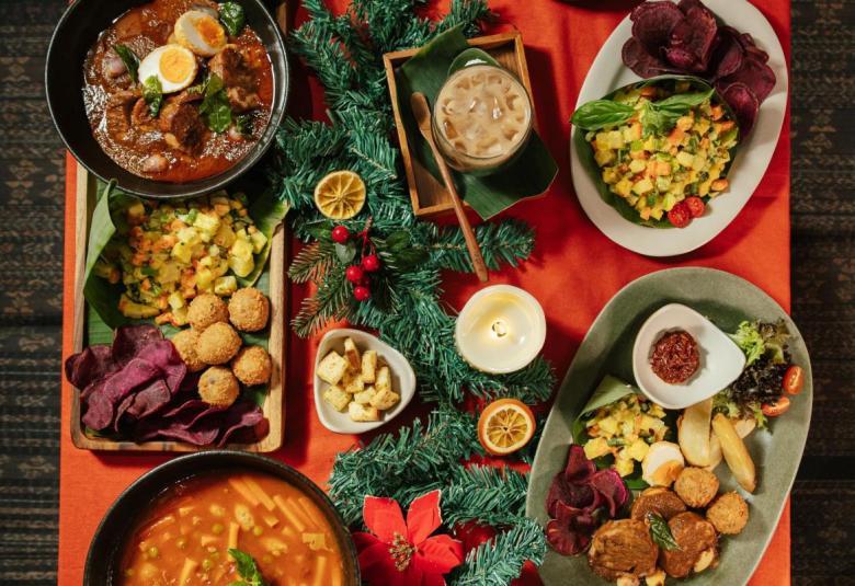 TeSaTe Restaurant Offers Limited-Time Christmas Menu