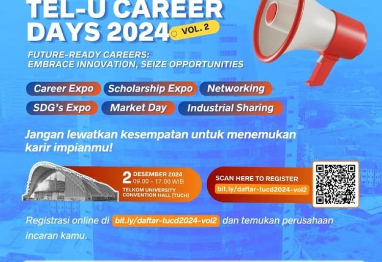 Tel-U Career Days 2024 Vol.2