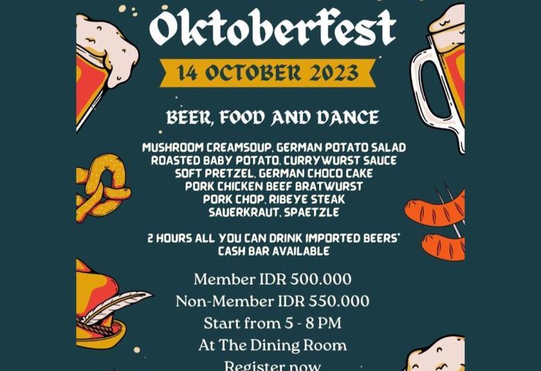 The American Club Oktoberfest