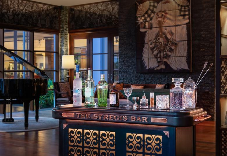 A Global Mixology Experience with Tomek Malek & Adam Grądziel at The St. Regis Bar Bali