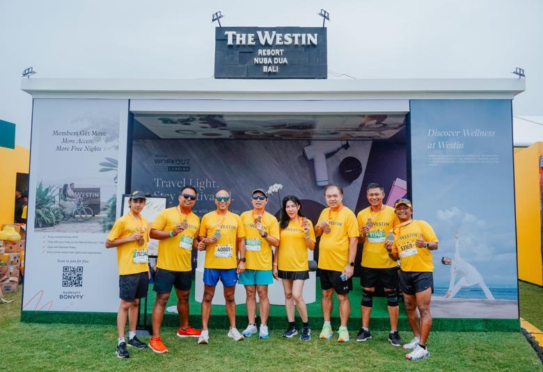 The Westin Resort Nusa Dua Bali Celebrates Its Participation in the Maybank Marathon Bali 2024