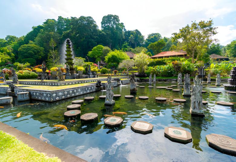 Tirta Gangga Palace: A Scenic Royal Oasis of Karangasem