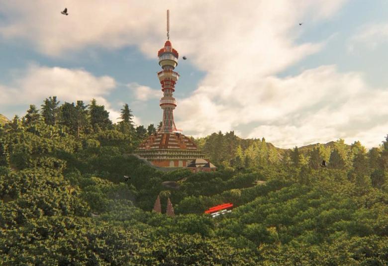 Turyapada Tower Set to Become Bali's Newest Iconic Tech Destination