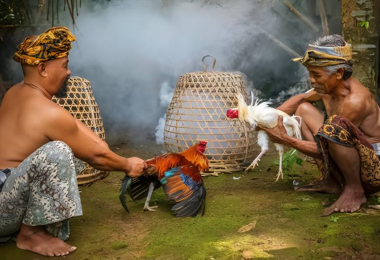 Understanding Tajen: The History and Rituals of Balinese Cockfighting