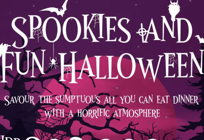 Spookies and Fun Halloween at Holiday Inn Bandung Pasteur