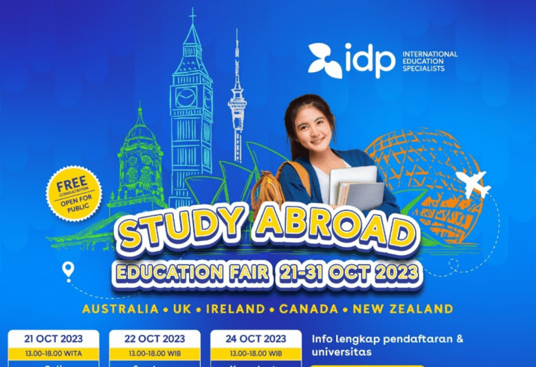 IDP International Education fair