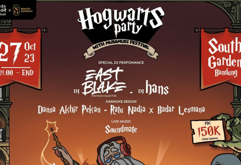 Hogwarts Party: Road To Main Event Muda Mudi Festival