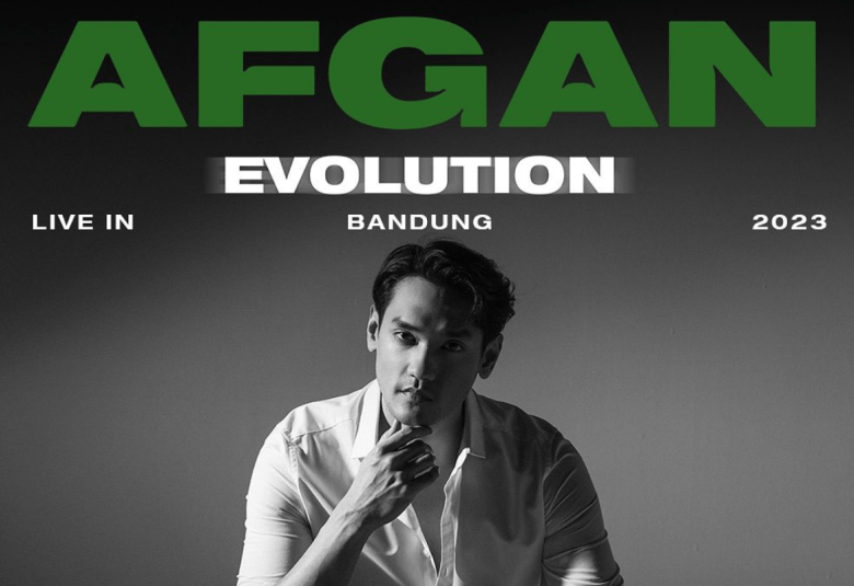 Afgan "Evolution" Live In Bandung Concert