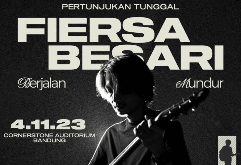 Fiersa Besari 'Berjalan Mundur' Solo Concert in Bandung