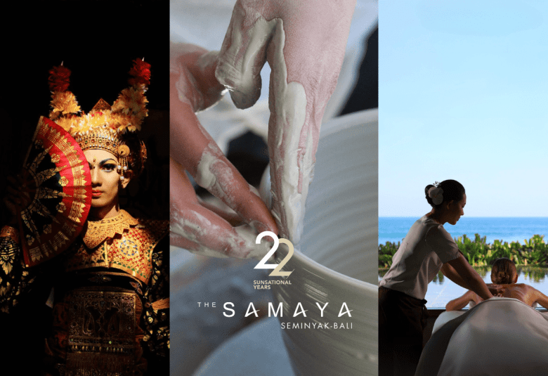 22 Sunsational Years; The Samaya Seminyak’s Anniversary Celebrations