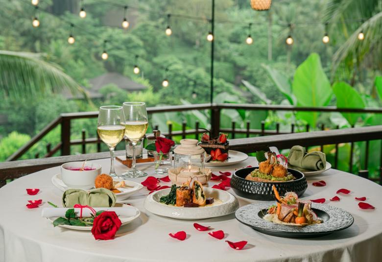 Riverfront Romance at Kemangi Ubud Resto in Adiwana Svarga Loka