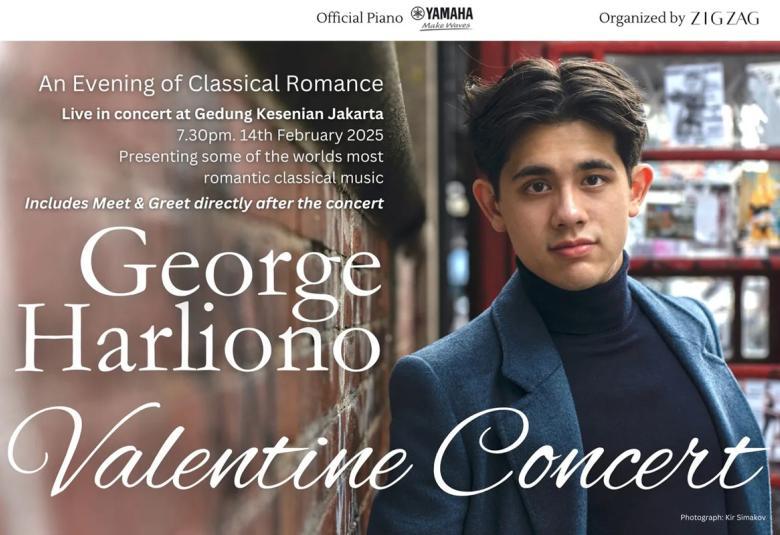 An Evening of Classical Romance George Harliono Valentine Concert