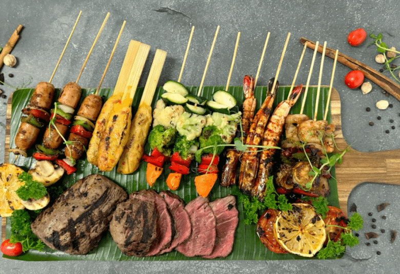 Grill Me Up! Barbecue Buffet Dinner at Hilton Garden Inn Jakarta Taman Palem