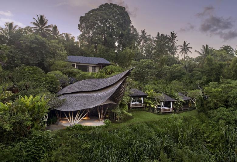 The Westin Resort & Spa Ubud Bali Celebrating the Season with Heavenly Green