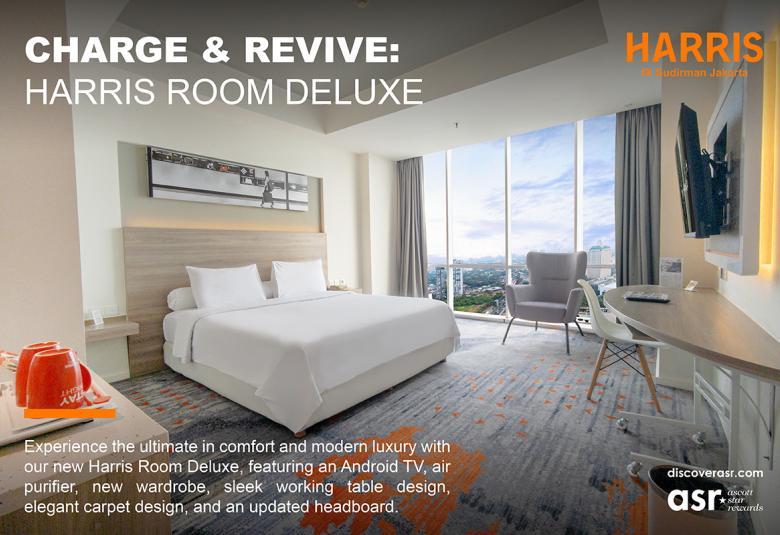 HARRIS Suites fX Sudirman