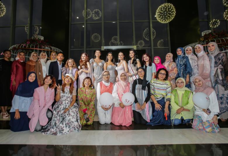 Vertu Harmoni Jakarta and Spark Fashion Academy Embrace Sustainability through 'Wandering eXpansion' 