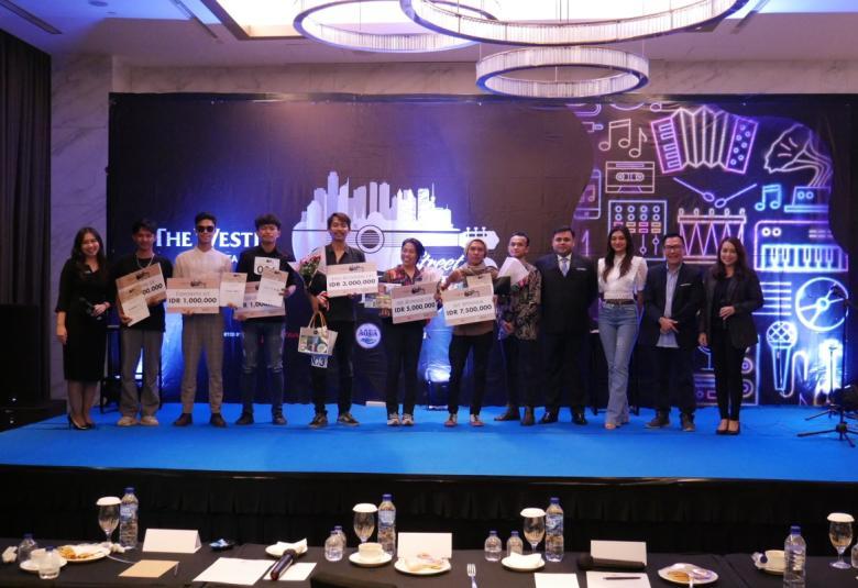 The Westin Jakarta Supports Street Musicians through 'Westin Street Idol 2'