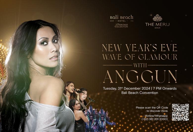 Spectacular New year Celebration at The Meru Sanur and Bali Beach Hotel, The Heritage Collection