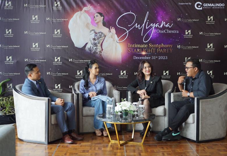 Grand Swiss-Belhotel Darmo Surabaya Presents Intimate Concert on New Year's Eve Celebration