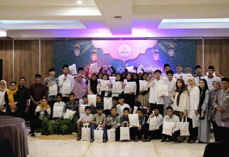 The_Westlake_Resort_Yogyakarta_Held_Iftar_Event_with_Yayasan_Sinar_Melati