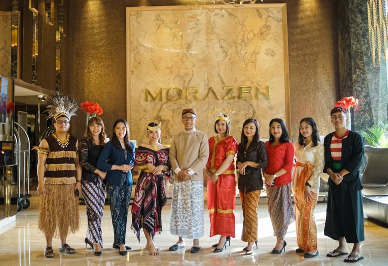 From Sumatra to Papua: MORAZEN Surabaya Celebrates Independence Day with Traditional Nusantara Attire