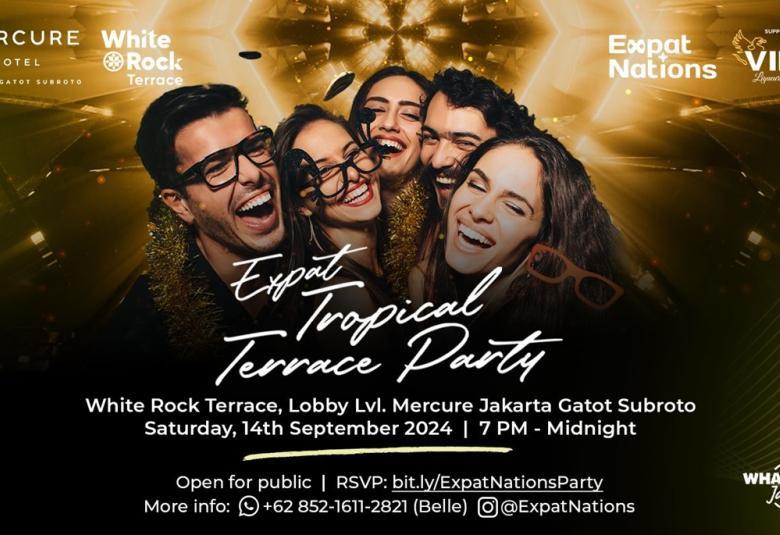 Expat Tropical Terrace Party