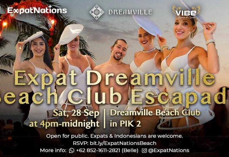 Expat Dreamville Beach Club Escapade