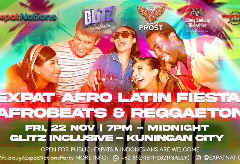 ExpatNations Afro Latin Fiesta