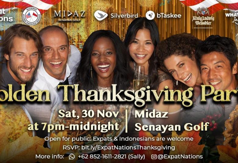 ExpatNations Golden Thanksgiving Party