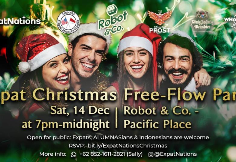 Expat Christmas Free-Flow Party