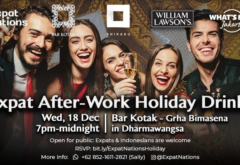 ExpatNations After-Work Holiday Drinks