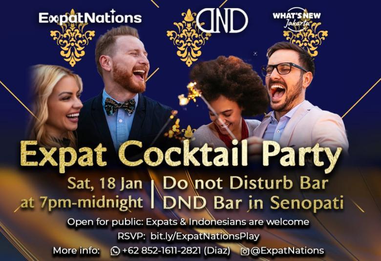 ExpatNation Cocktail Party