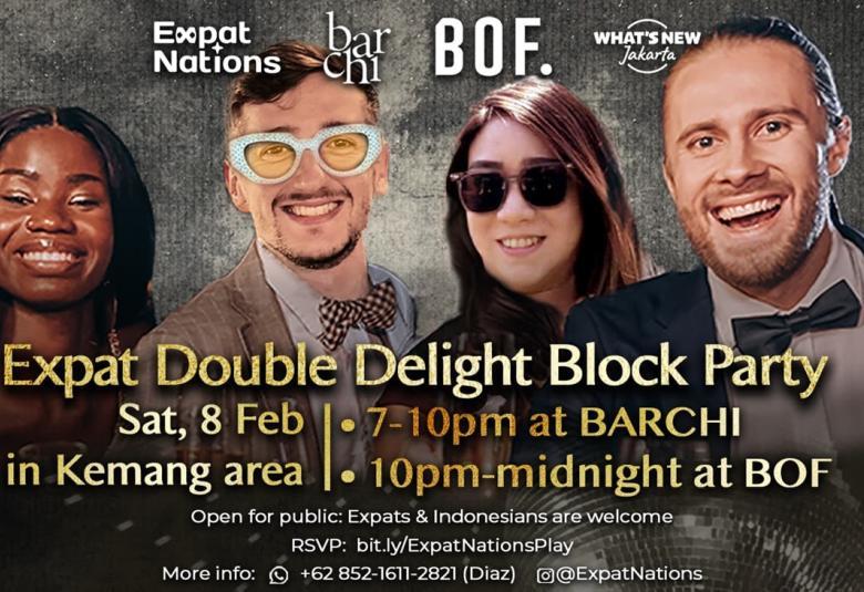 ExpatNations Double Delight Block Party