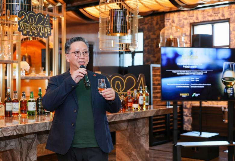 Whisky Live Debuts in Macau with Over 40 Exhibitors and 300 Whisky Tastings